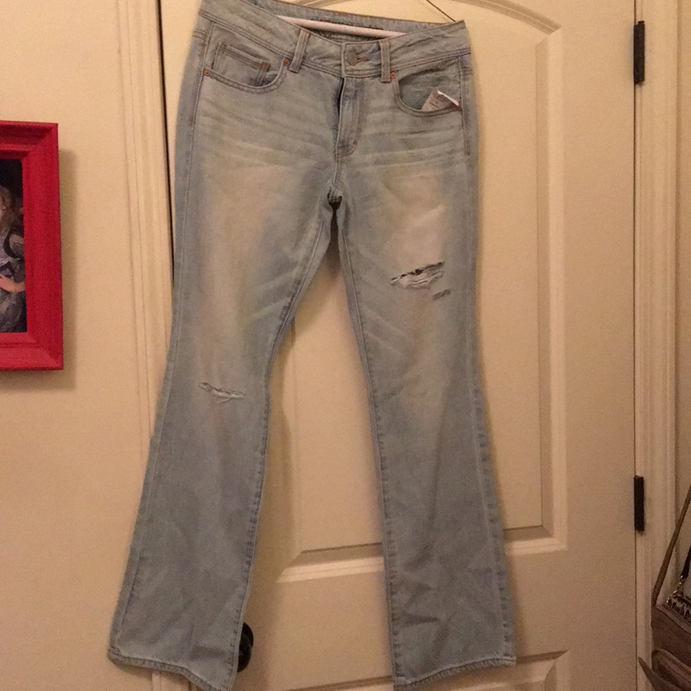 Brand new with tags American eagle jeans - Size 6